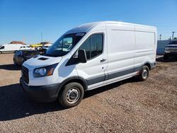 Ford salvage cars for sale: 2019 Ford Transit 150 Utility / Service Van