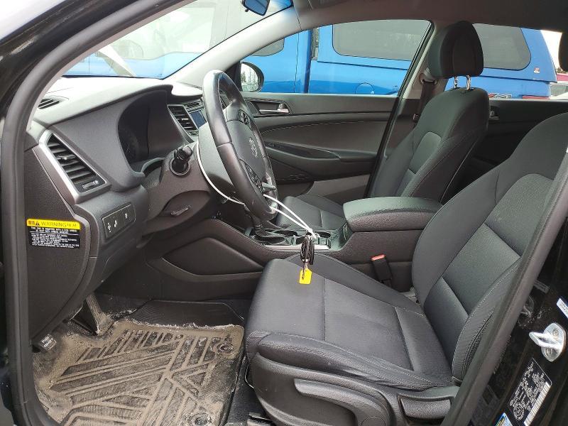 2017 Hyundai Tucson se