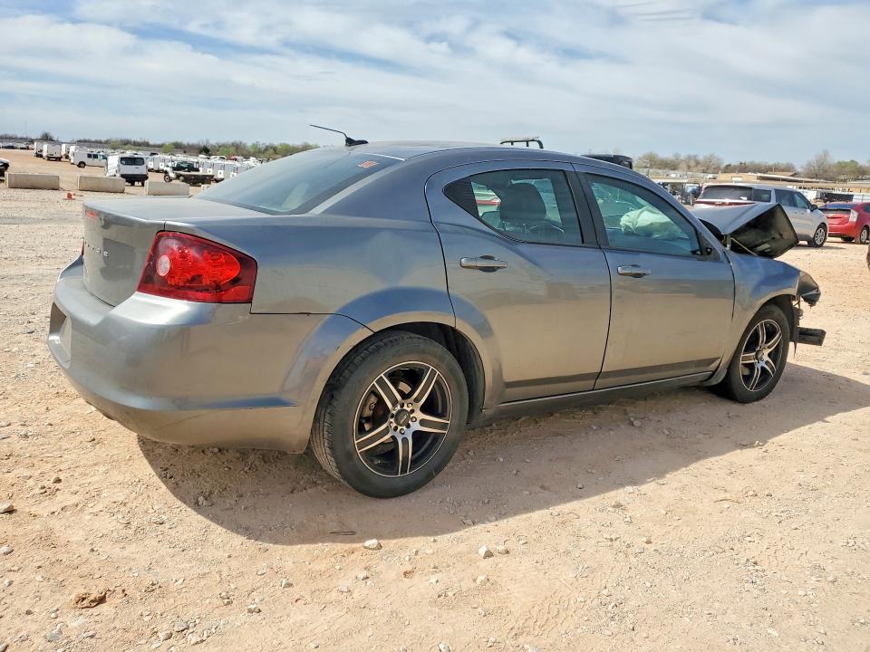 2012 Dodge Avenger se