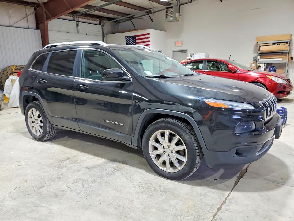 2015 Jeep Cherokee Limited