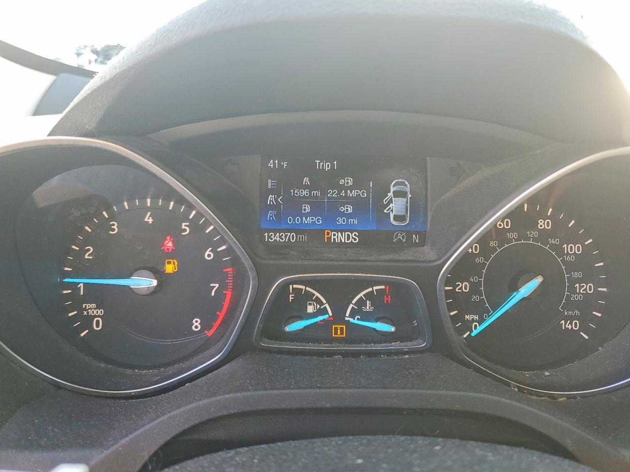 2017 Ford Escape se