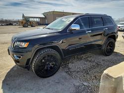 Jeep Vehiculos salvage en venta: 2017 Jeep Grand Cherokee Limited