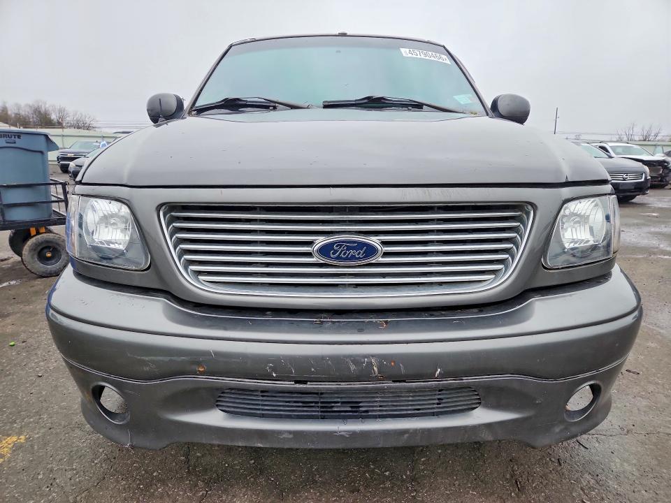 2002 Ford F150 Supercrew Harley Davidson