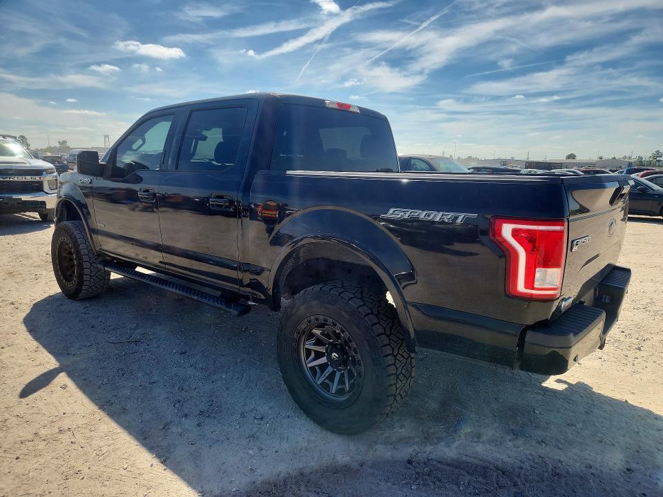 2017 Ford F150 Supercrew