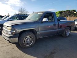Salvage trucks for sale at San Martin, CA auction: 1999 Chevrolet Silverado C1500