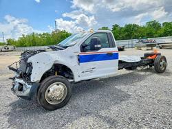 Salvage cars for sale from Copart New Orleans, LA: 2019 Ford F450 Super Duty Truck Cab AND Chassis