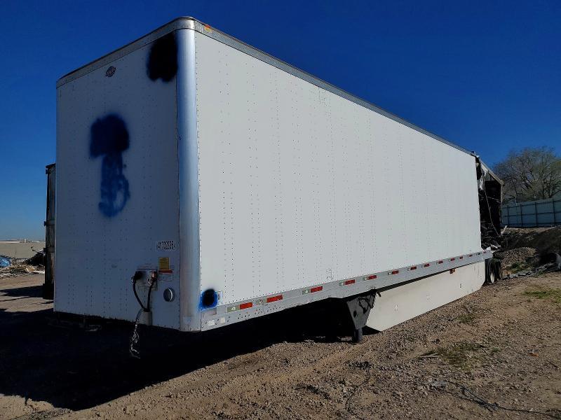 2016 Utility VS2DX DRY Van Trailer