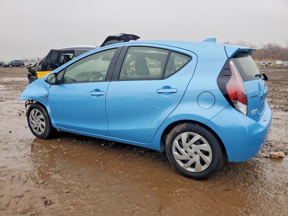 2015 Toyota Prius c two