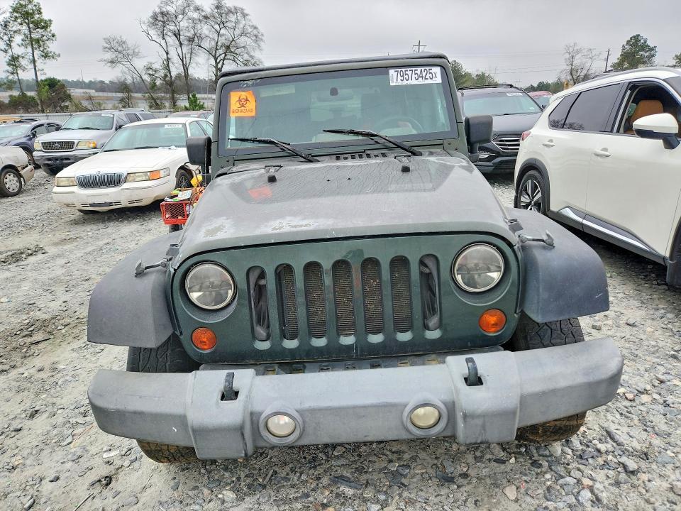2010 Jeep Wrangler Unlimited Sport
