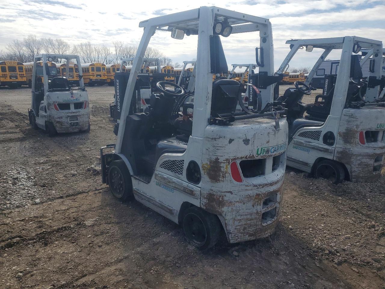2015 Nissan MCP1F2A20LV Forklift