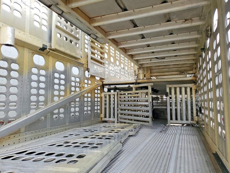 2019 Wsli - Wilson Trailer 2019 Wilson PSDCL-402BP Livestock Trailer