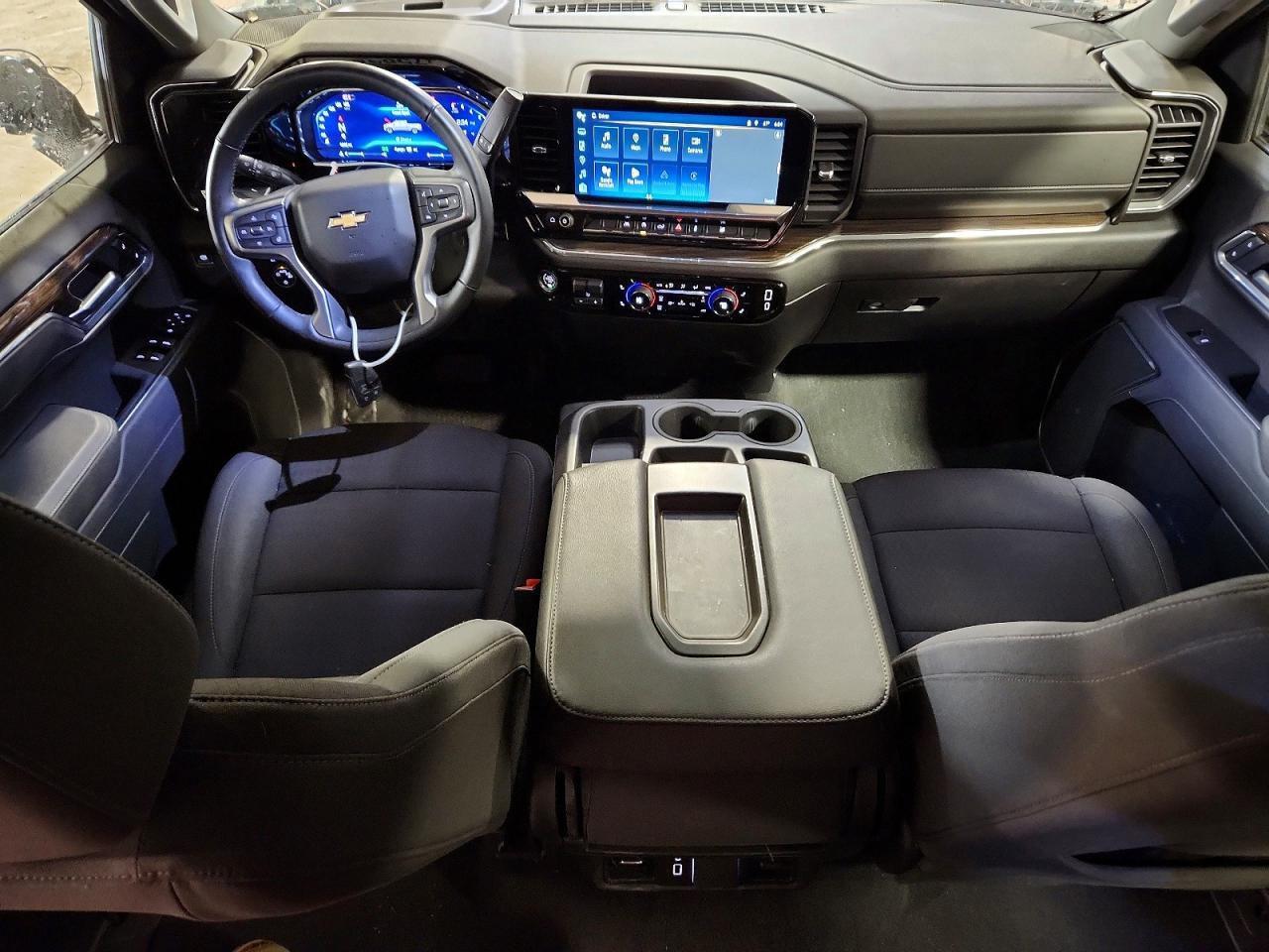 2025 Chevrolet Silverado K1500 LT-L