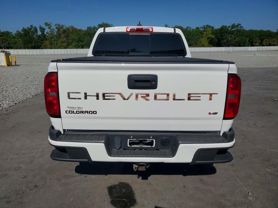 2021 Chevrolet Colorado LT