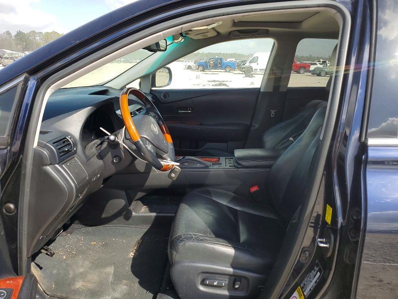 2010 Lexus Rx 450h Base