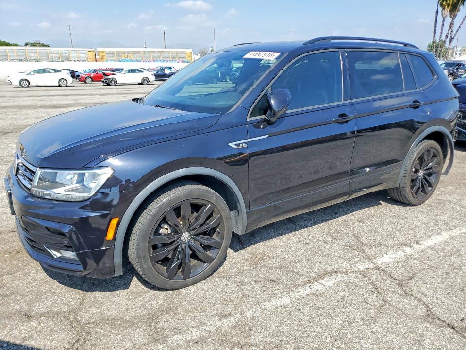 2021 Volkswagen Tiguan se