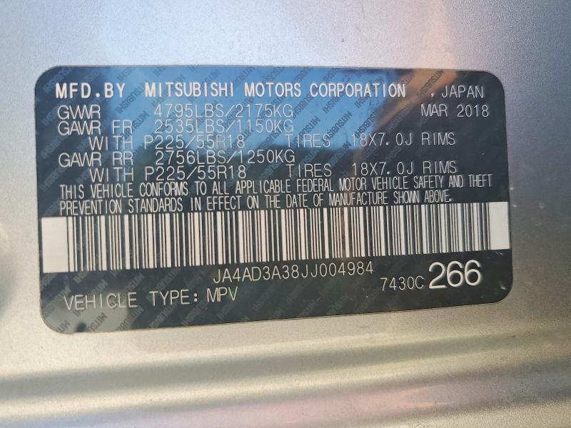 2018 Mitsubishi Outlander se