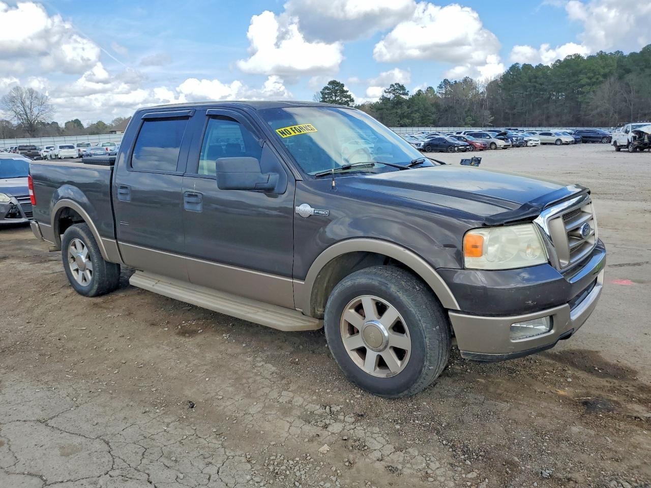 2005 Ford F150 Supercrew