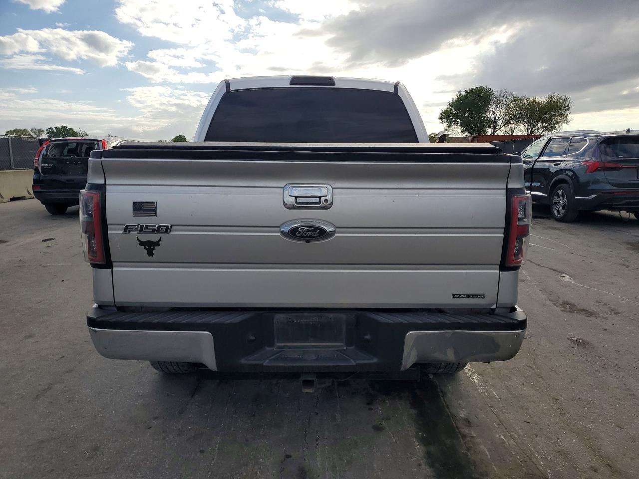 2011 Ford F150 Supercrew
