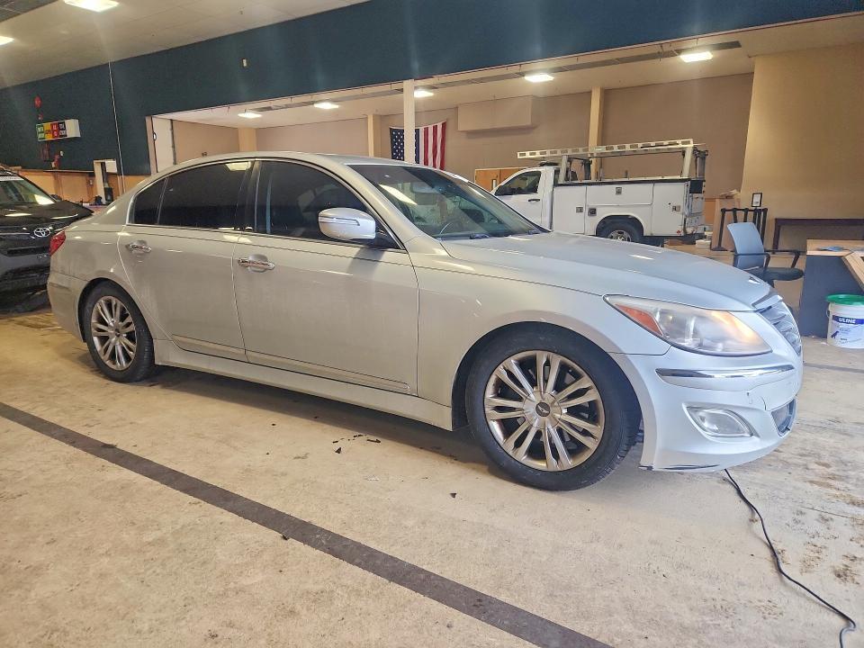2012 Hyundai Genesis 3.8l V6