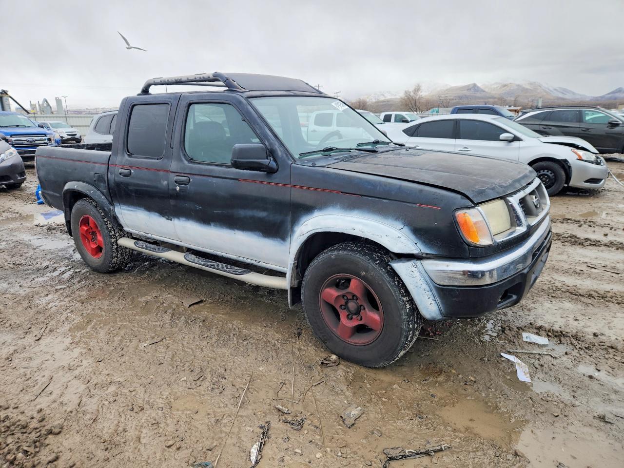 2000 Nissan Frontier XE