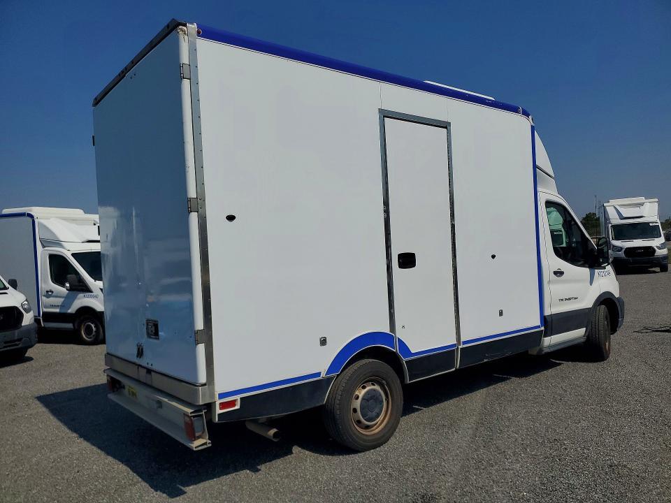 2021 Ford Transit Delivery Truck