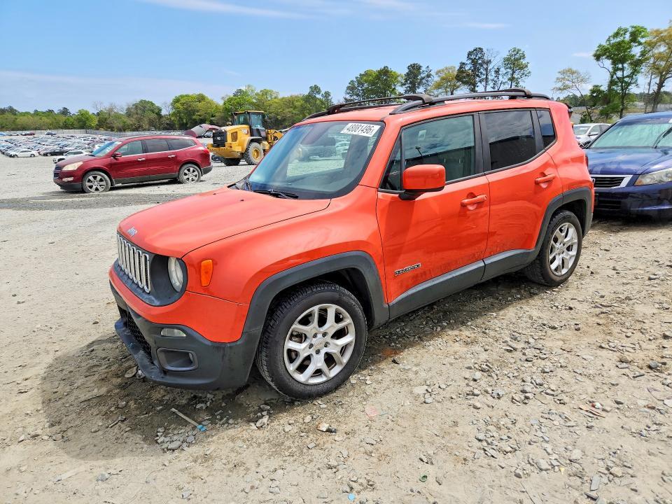 2015 Jeep Renegade Latitude