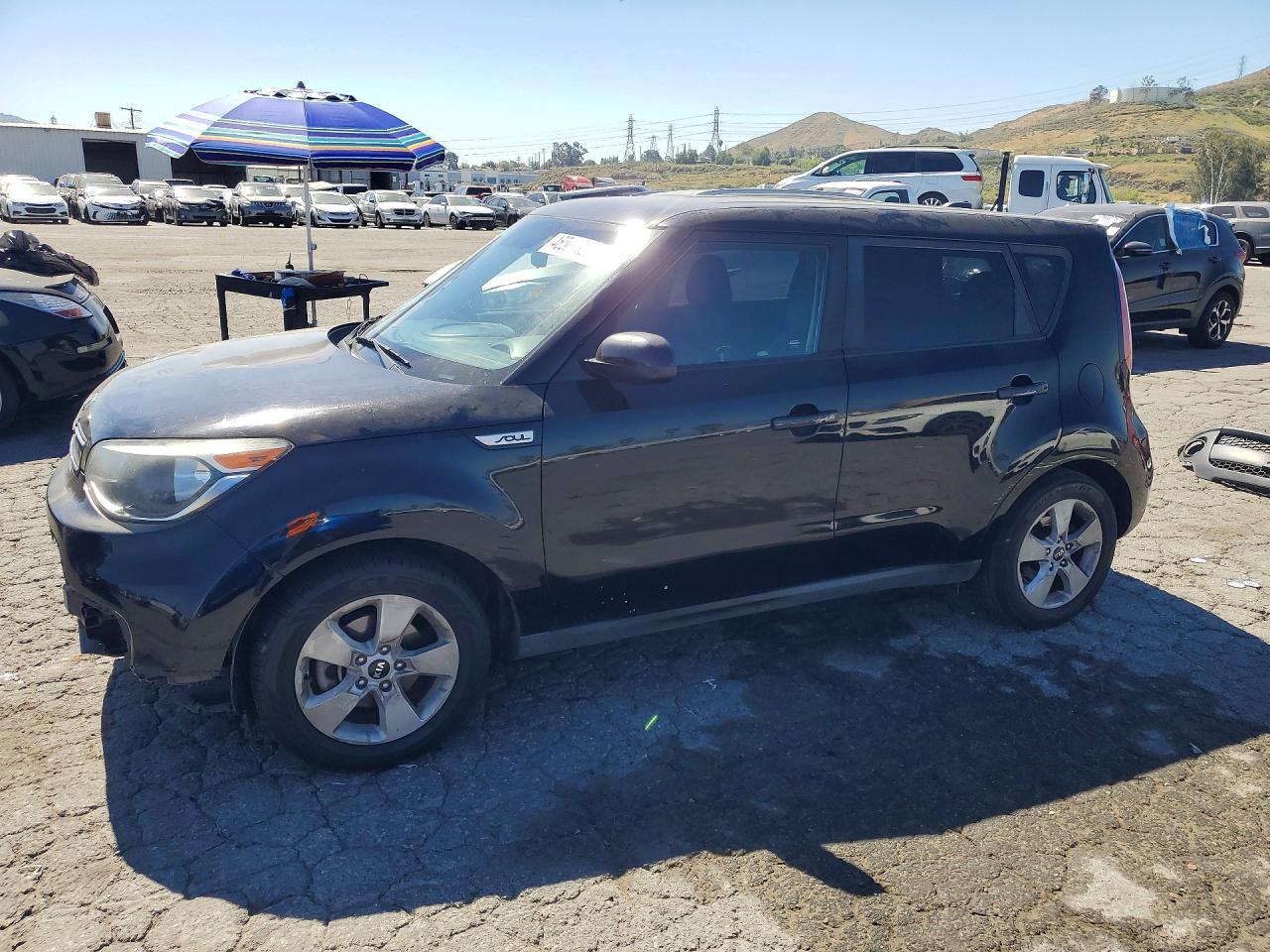 2018 KIA Soul Base