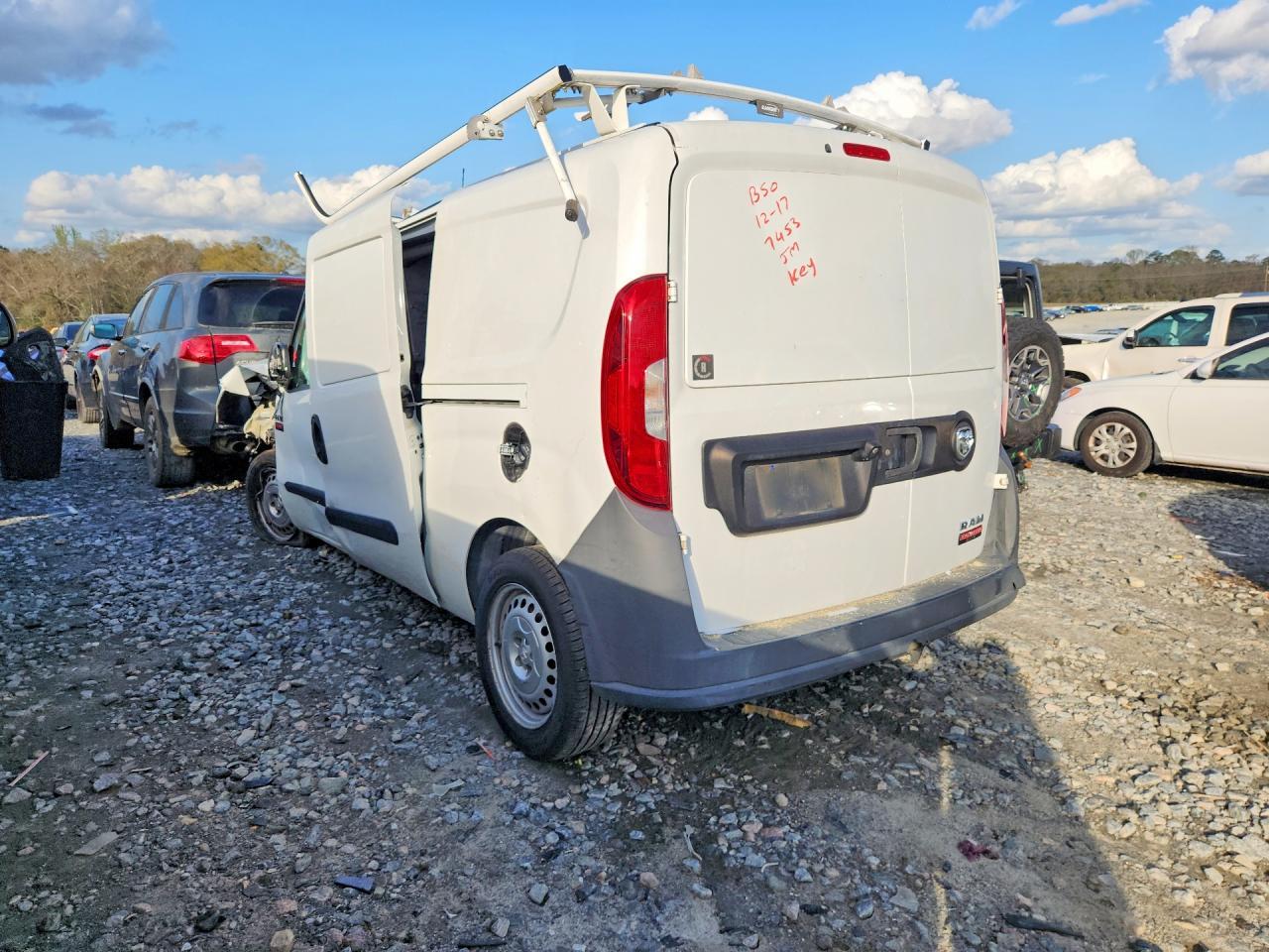 2018 Dodge RAM Promaster City