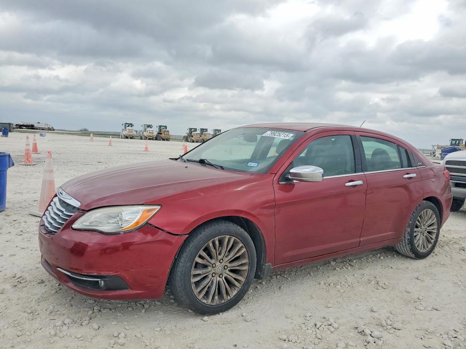2012 Chrysler 200 Limited