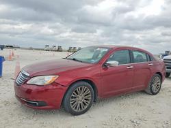 2012 Chrysler 200 Limited en venta en Taylor, TX