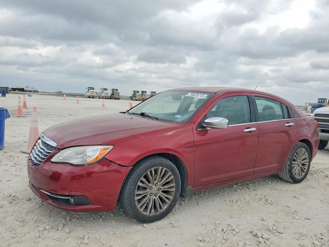 2012 Chrysler 200 Limited