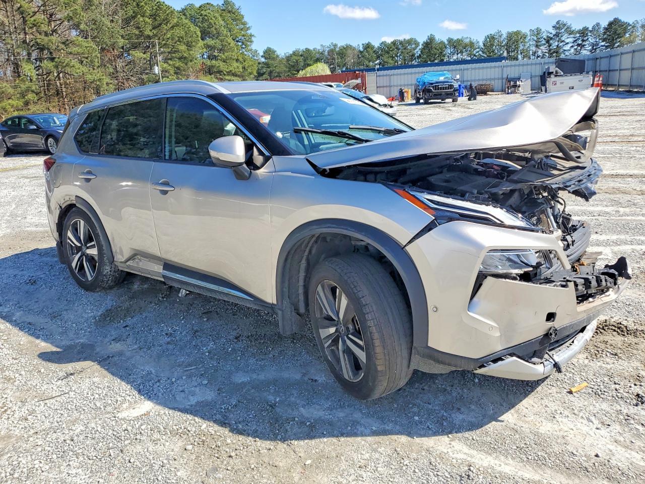 2023 Nissan Rogue Platinum