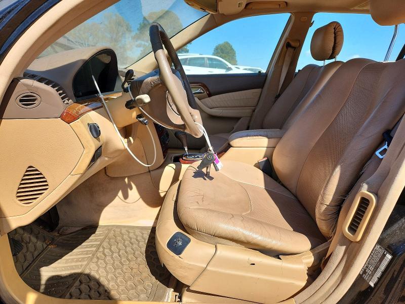 2000 Mercedes-Benz S 430