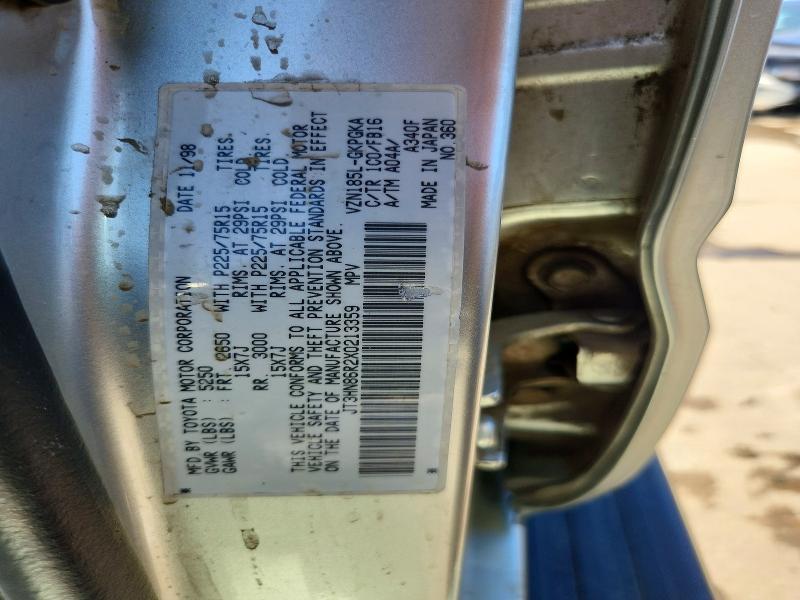 1999 Toyota 4runner SR5