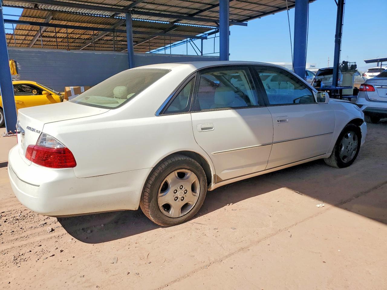 2003 Toyota Avalon xls