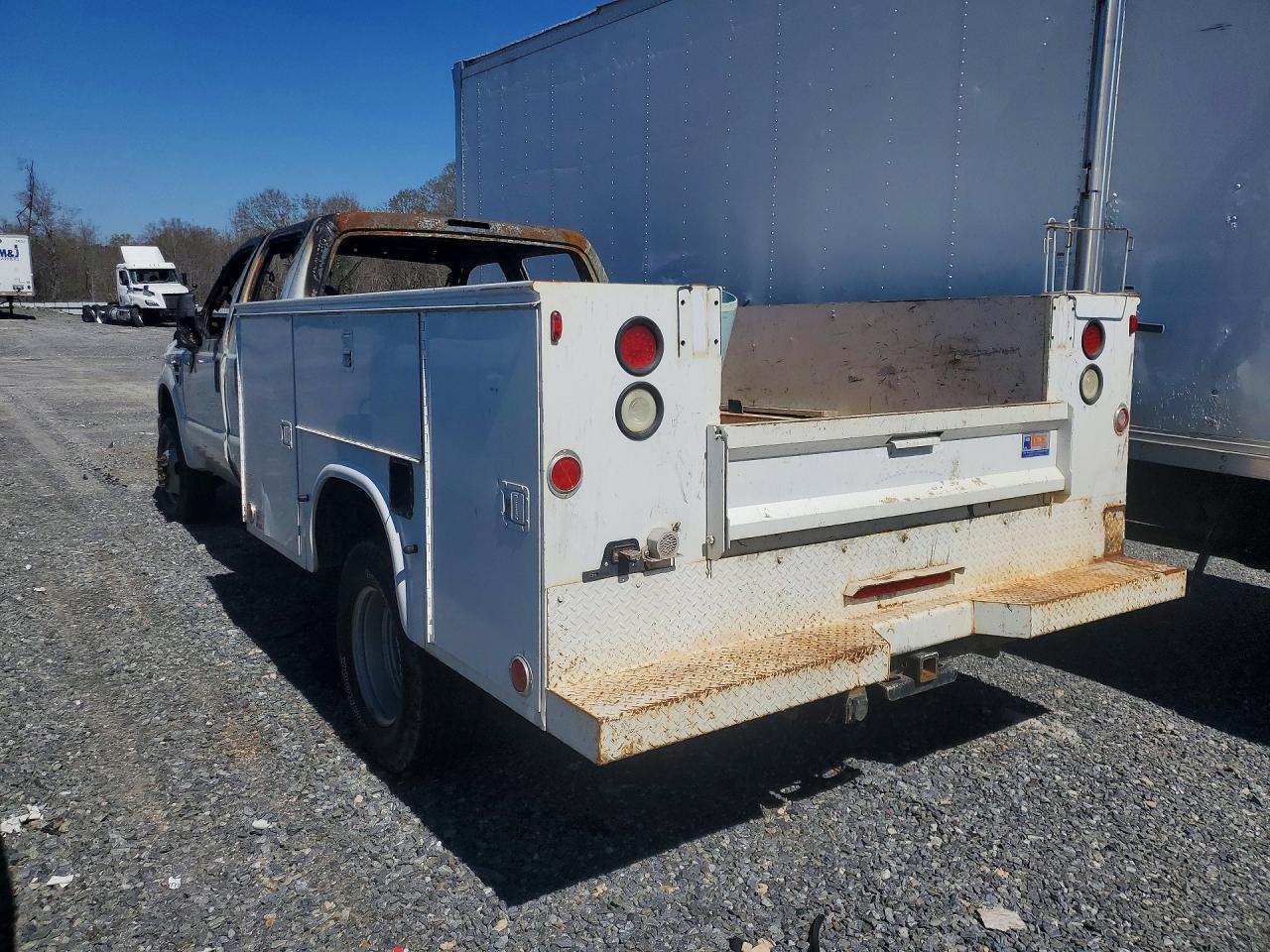 2008 Ford F350 Super Duty