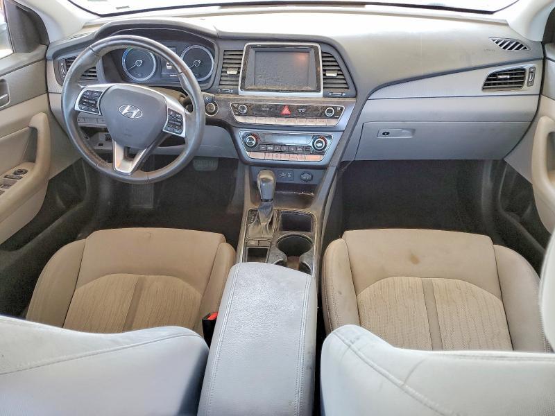 2018 Hyundai Sonata Hybrid se