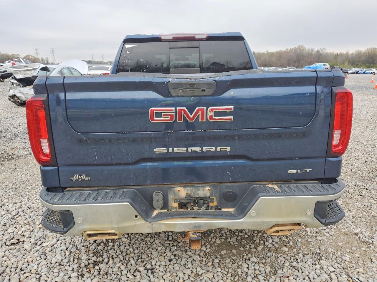 2019 GMC Sierra K1500 SLT