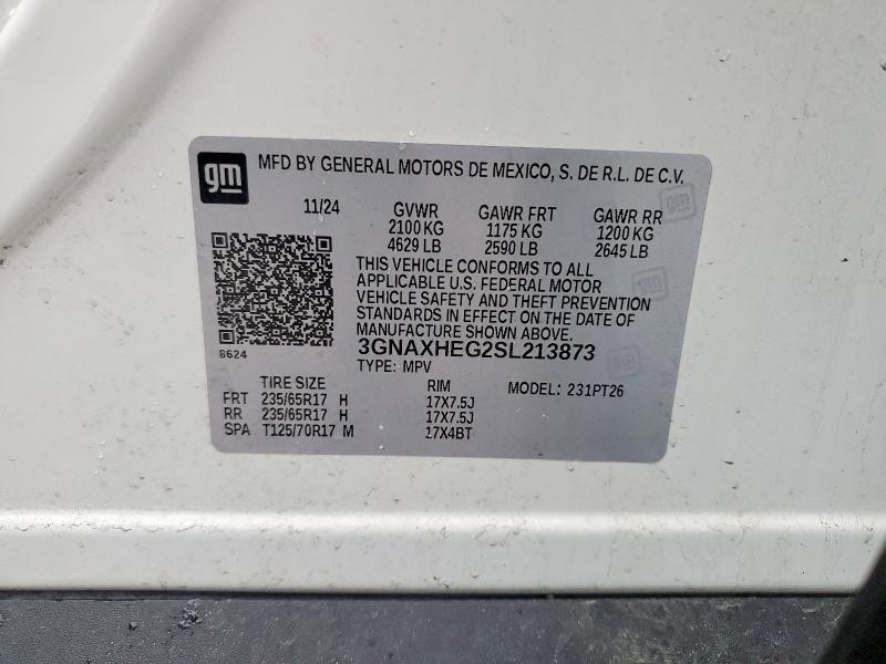 2025 Chevrolet Equinox lt