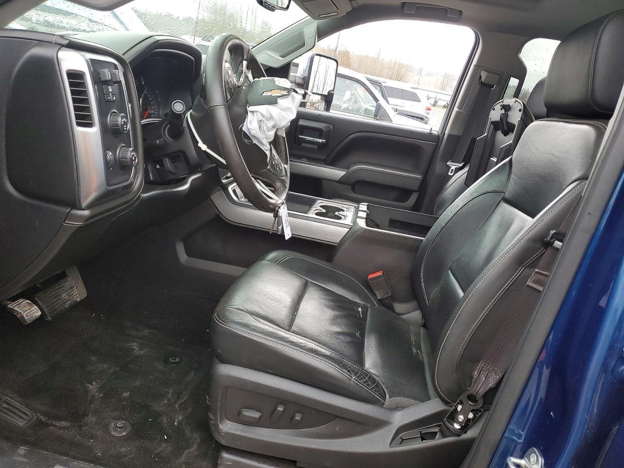 2017 Chevrolet Silverado K1500 LTZ