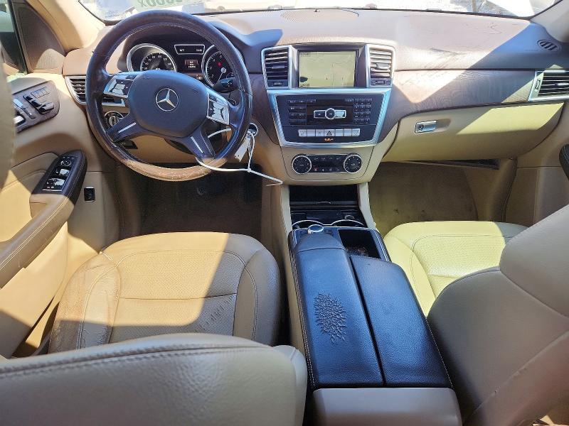 2015 Mercedes-Benz Ml 350