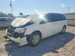 Dodge salvage cars for sale: 2017 Dodge Grand Caravan se