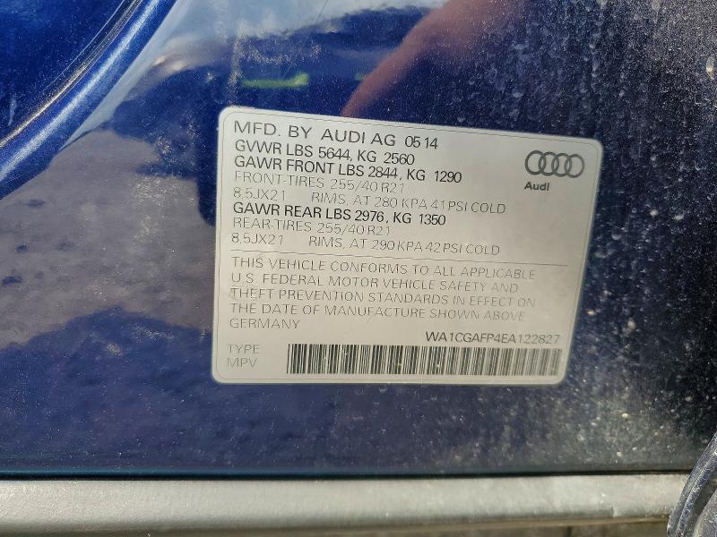 2014 Audi SQ5 Premium Plus