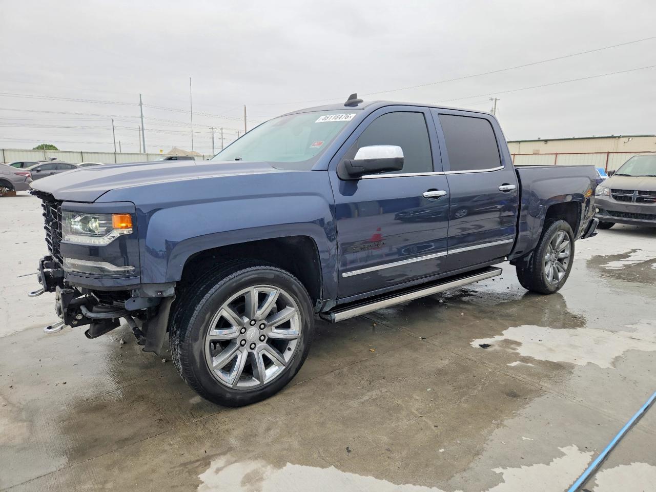 2018 Chevrolet Silverado K1500 LTZ