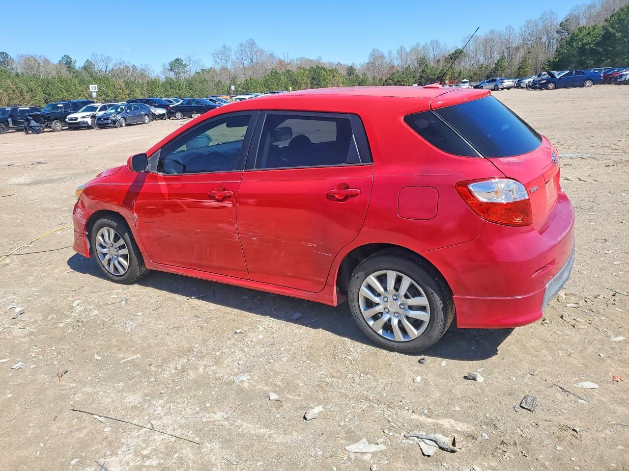 2010 Toyota Matrix Base