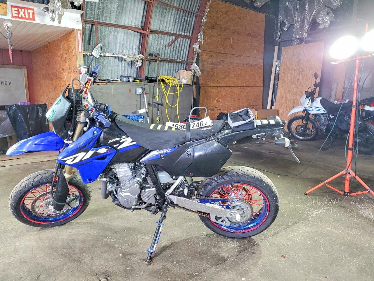 2024 Suzuki DR-Z400 SM