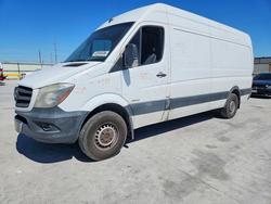 Salvage trucks for sale at Haslet, TX auction: 2014 Mercedes-Benz Sprinter 2500