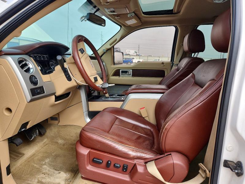 2013 Ford F150 Supercrew