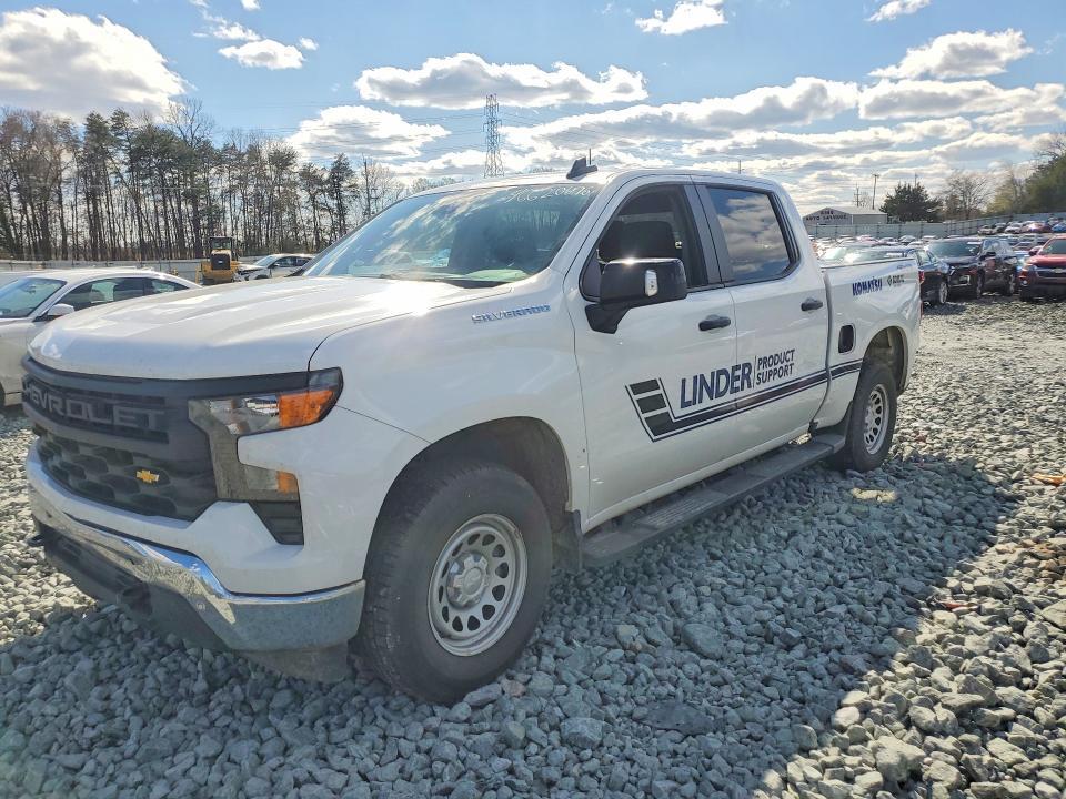 2025 Chevrolet Silverado K1500