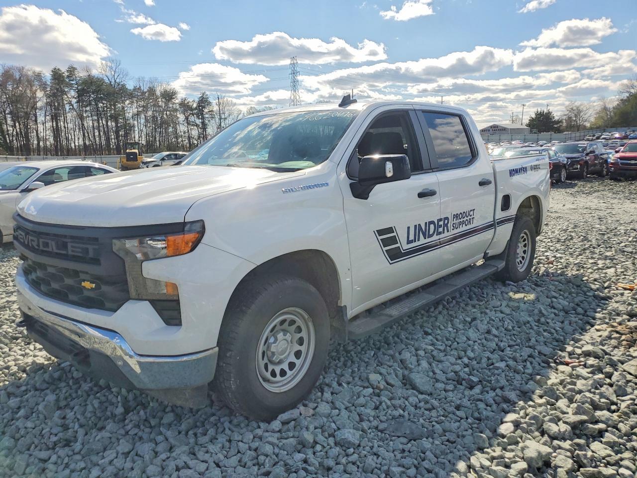 2025 Chevrolet Silverado K1500